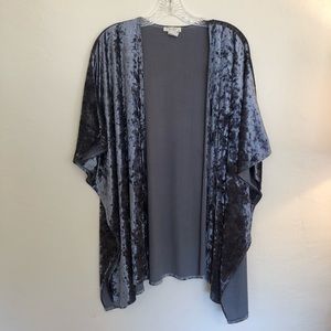 Crushed Velvet Cardigan